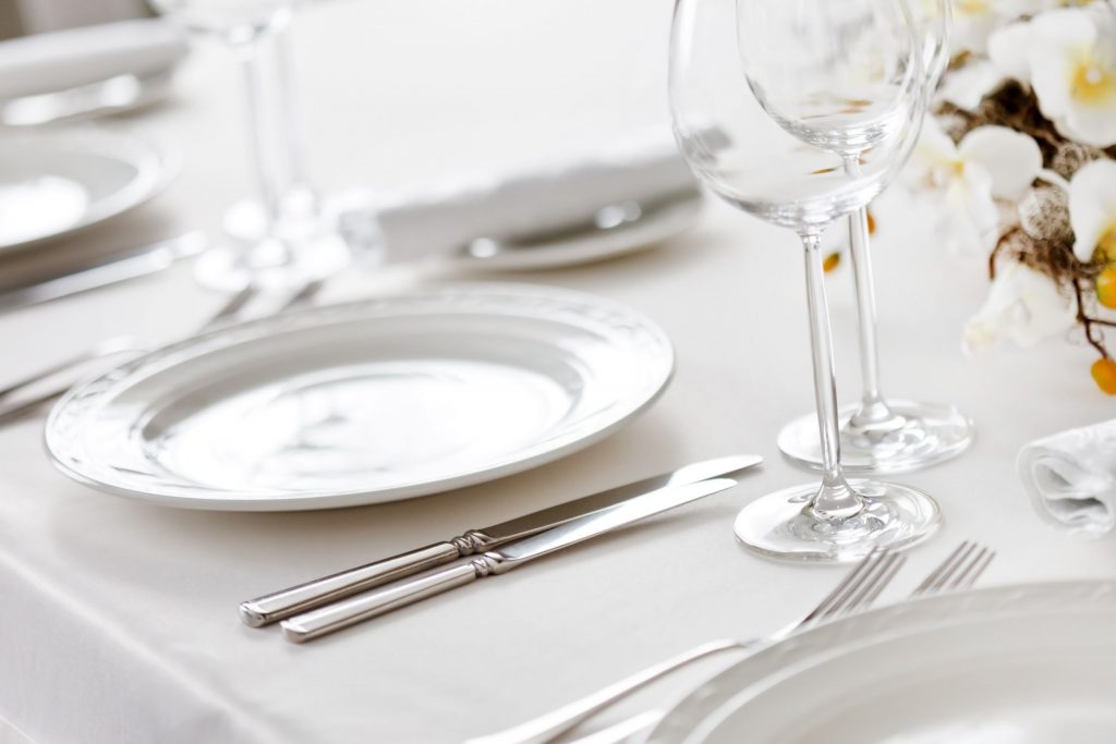 restaurant linen hire