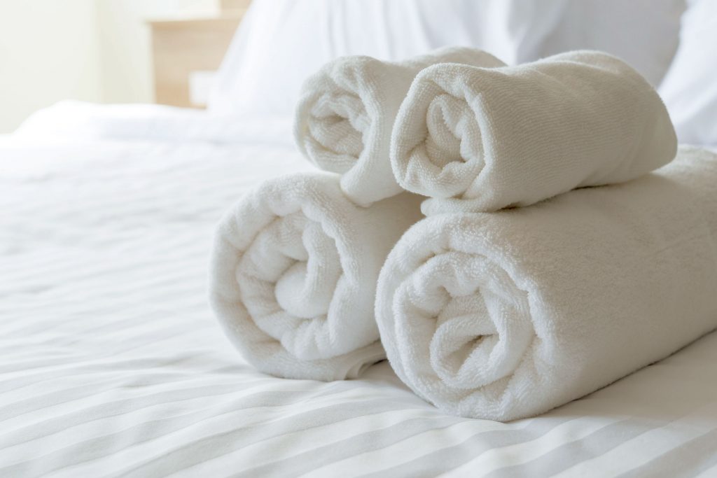 hotel linen hire